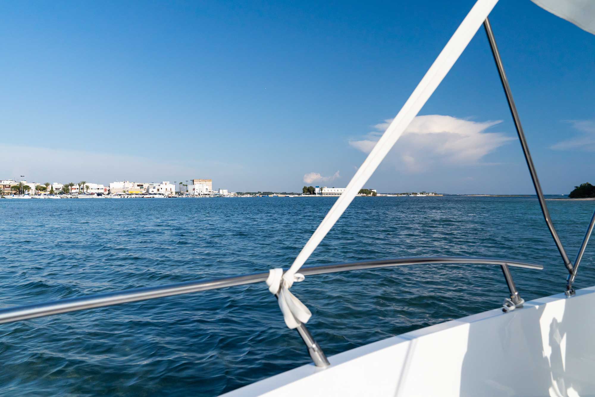 Noleggio Barche a Porto Cesareo